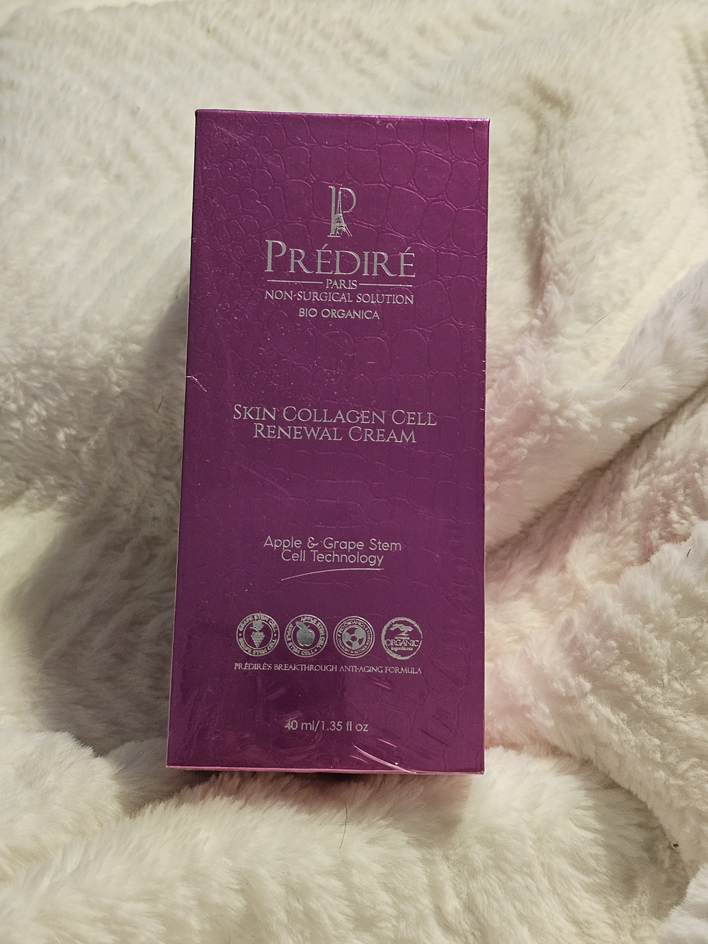 Prédiré Paris Skin Collagen Cell Renewal Cream 1.35oz